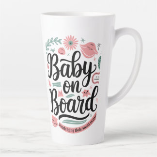 Baby on Board Mug