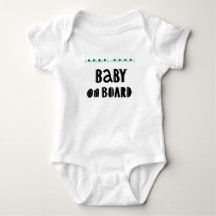 Baby on board. New born baby. Sweety
