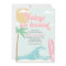 Baby on Board Pink Surf Beach Baby Shower