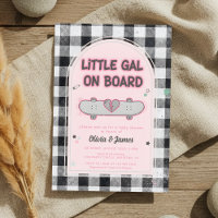 Baby on Board Skateboard Baby Shower party