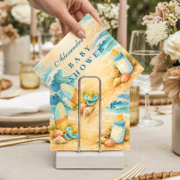 Baby On Board Surf Baby Shower