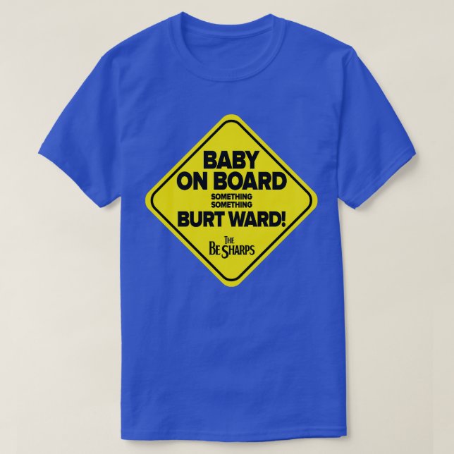 Baby On Board T-Shirt (Design Front)