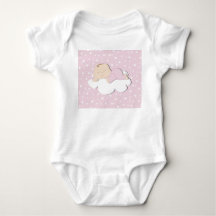 Baby On Cloud Baby Bodysuit