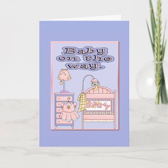 Baby On the Way Invitation (Front)