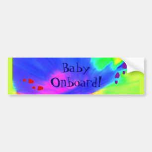 "Baby Onboard" Bumper Sticker