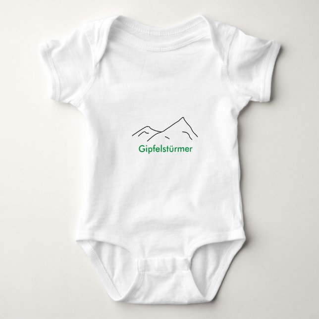 Baby One-part summit towers Bodysuit (Front)