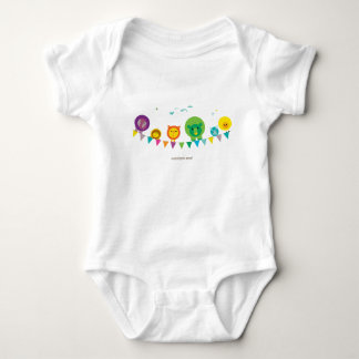 Baby One-piece Bodysuit
