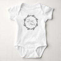 Baby One-Piece- For This Child I Have Prayed Verse