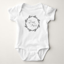 Baby One-Piece- For This Child I Have Prayed Verse