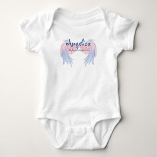 Baby one piece white bodysuit t-shirt 