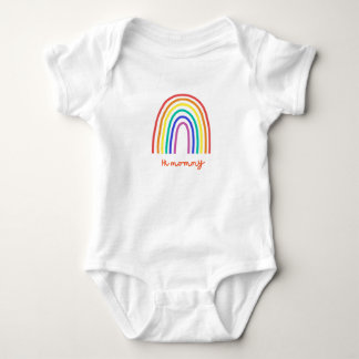 Baby onesy bodysuit