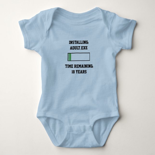 Baby Onsie Bodysuit (Front)