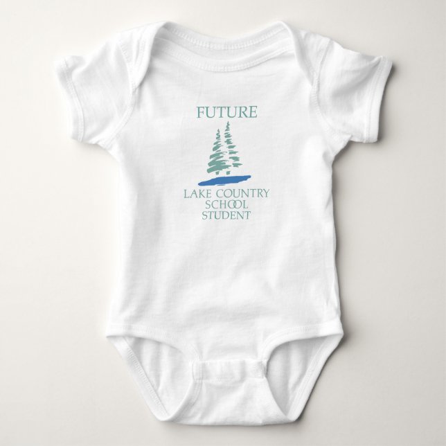 Baby Onsie Bodysuit (Front)