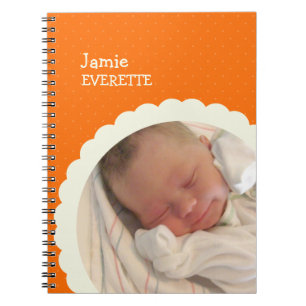 Baby orange point Saint-Jacques journal photo pers