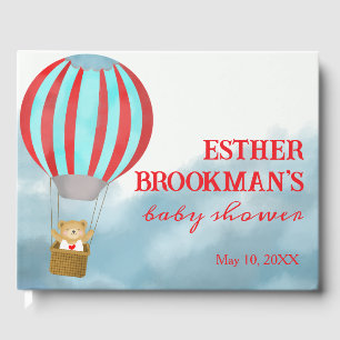 Baby Over the Clouds is Coming Guest Book