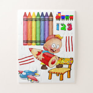 Baby Oversized Puzzle 