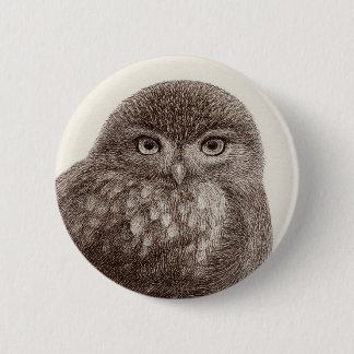 Baby Owl Buttons