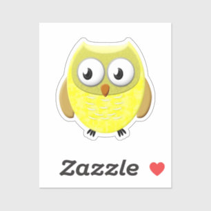 Baby Owl Cartoon