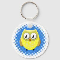 Baby Owl Cartoon