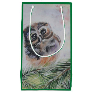 Baby Owl Gift Bag