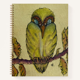Baby Owl Notebook