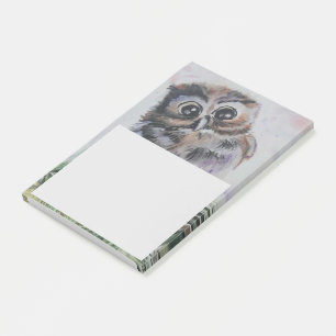Baby Owl Sticky Notes