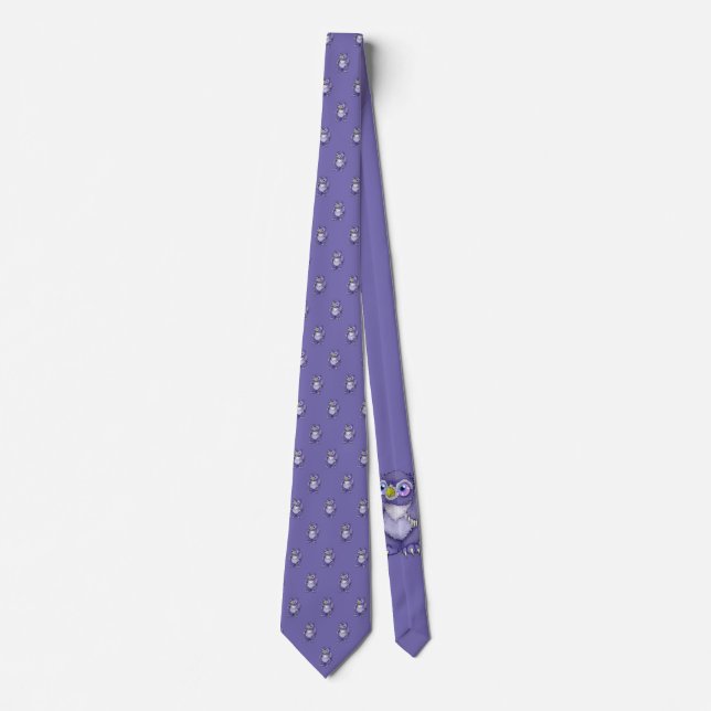 Baby Owlbear Tie (Front)