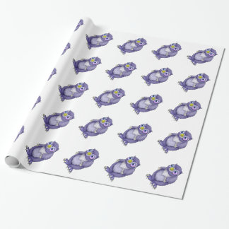 Baby Owlbear Wrapping Paper