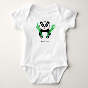 Baby Panda Bodysuit