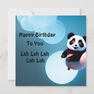 Baby Panda Bubbles, 