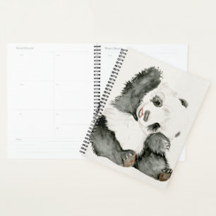 Baby Panda   Cute & Furry Planner