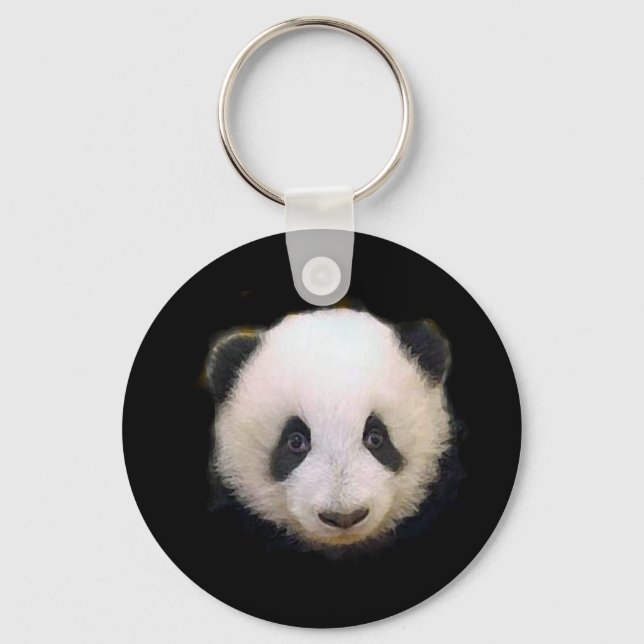 Baby Panda Keychain (Front)
