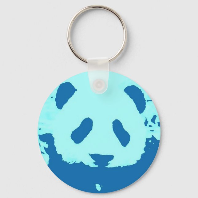 Baby Panda Keychain (Front)