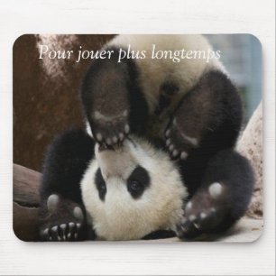 Baby Panda Mouse Pad