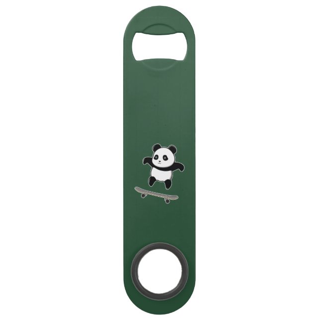 Baby Panda Skateboard (Devant)