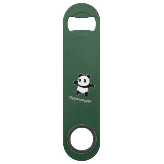 Baby Panda Skateboard Bar Key
