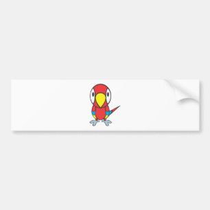 Baby Parrot Bumper Sticker