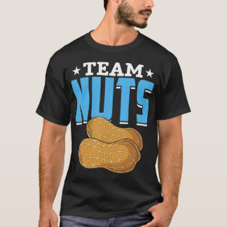 Baby Party Gender Reveal Party Team Boy Funny Gend T-Shirt