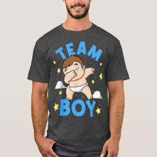 Baby Party Team Boy Gender Reveal T-Shirt