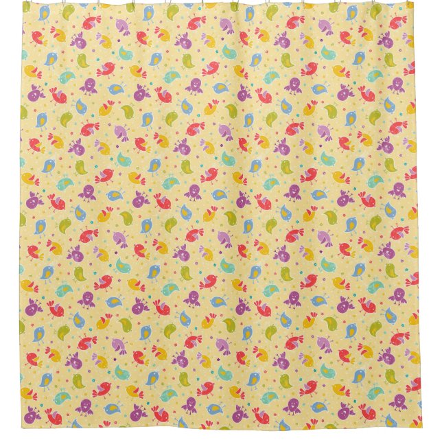 Baby pattern with cute birds (Front)