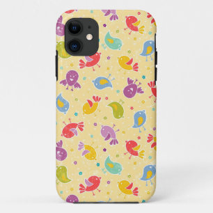 Baby pattern with cute birds iPhone 11 case