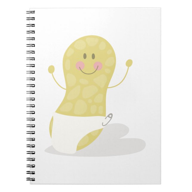 Baby Peanut Notebook (Front)