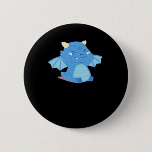 Baby - Peekabo 2 Inch Round Button