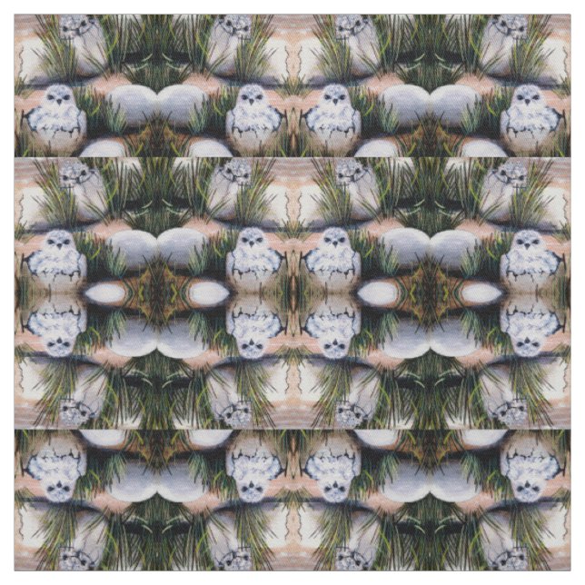 Baby Peeps in Nest Fabric (Swatch)
