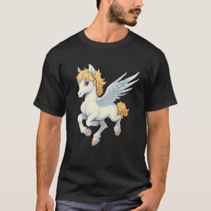 Baby Pegasus Art Cute Winged Horse T-Shirt