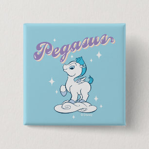 Baby Pegasus Button