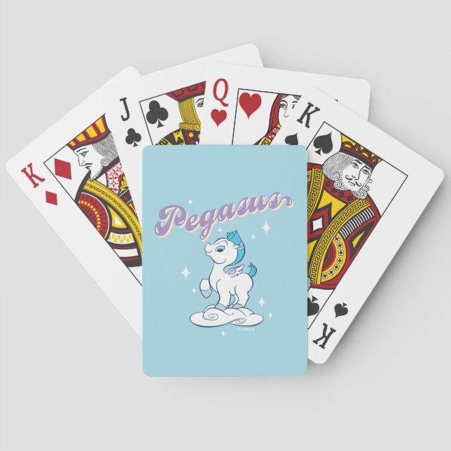 Baby Pegasus Poker Cards (Back)
