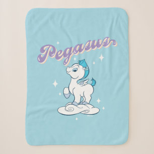 Baby Pegasus Sherpa Blanket