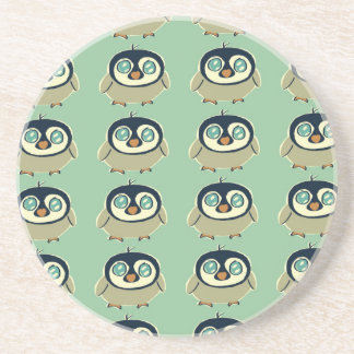 Baby penguin coaster