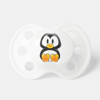 Baby Penguin Custom Pacifier